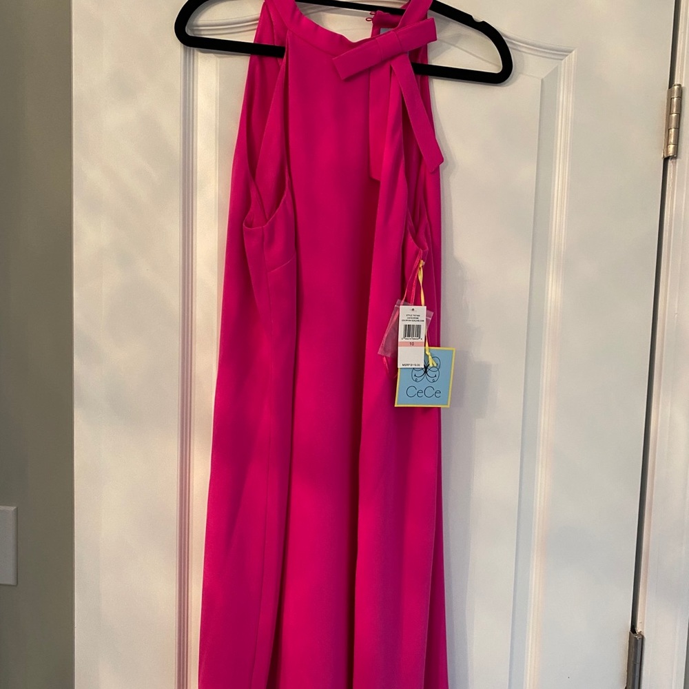 Nwt hot pink dress